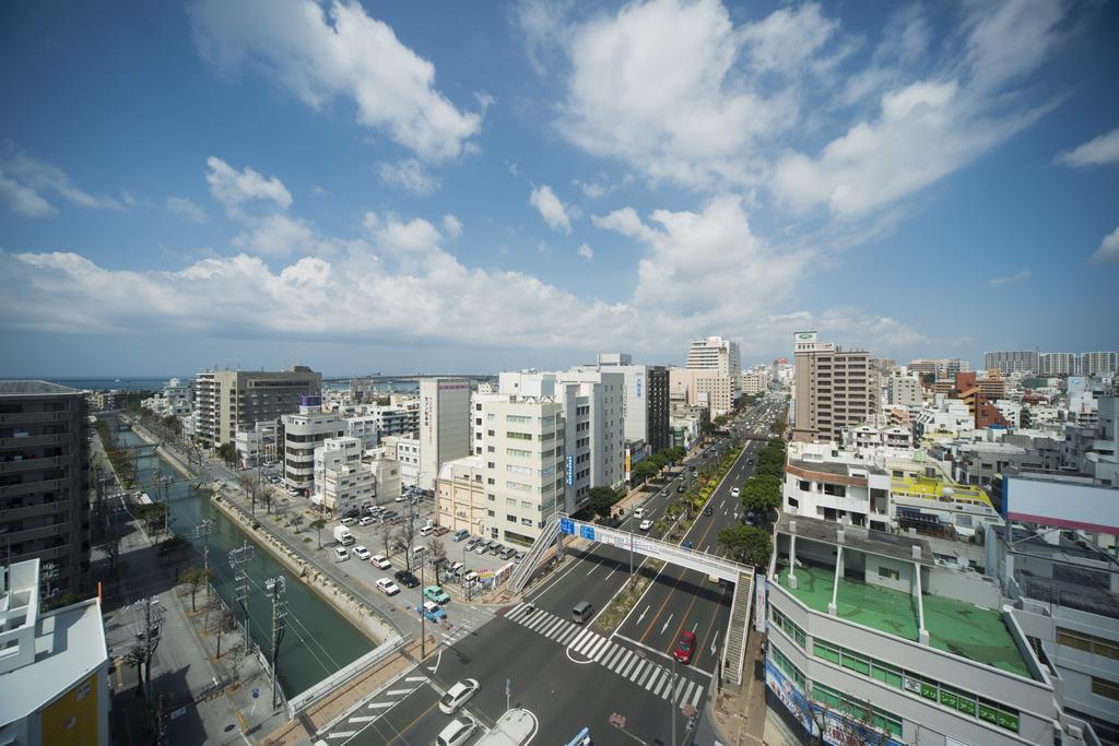 Richmond Hotel Naha Kumoji Eksteriør billede