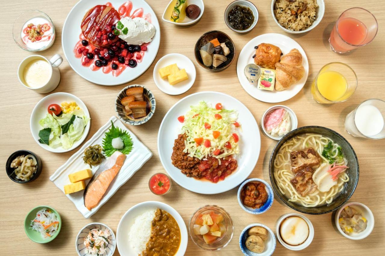 Richmond Hotel Naha Kumoji Eksteriør billede