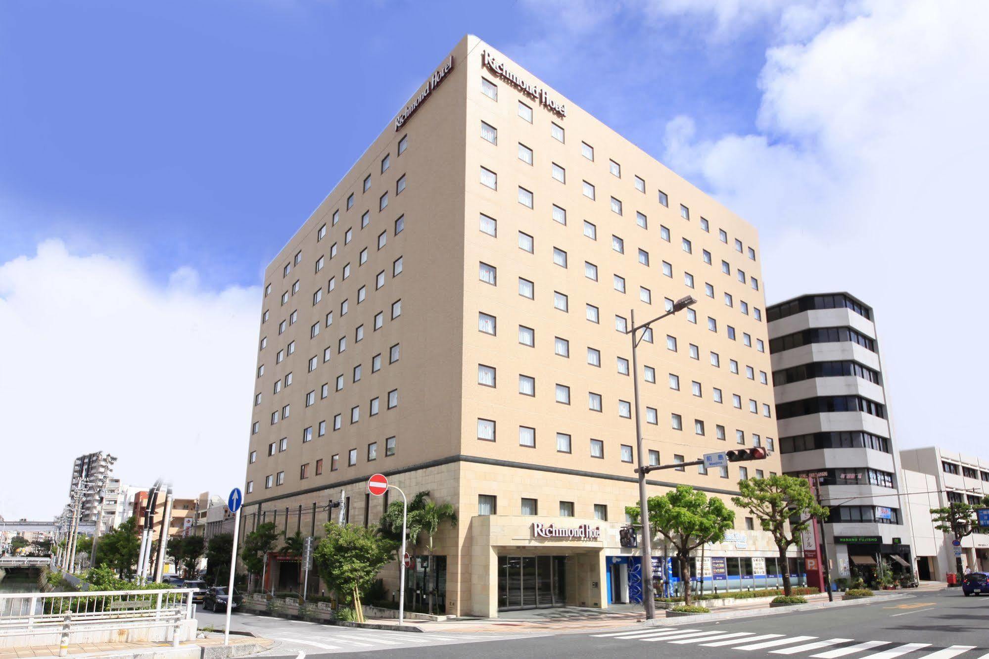 Richmond Hotel Naha Kumoji Eksteriør billede
