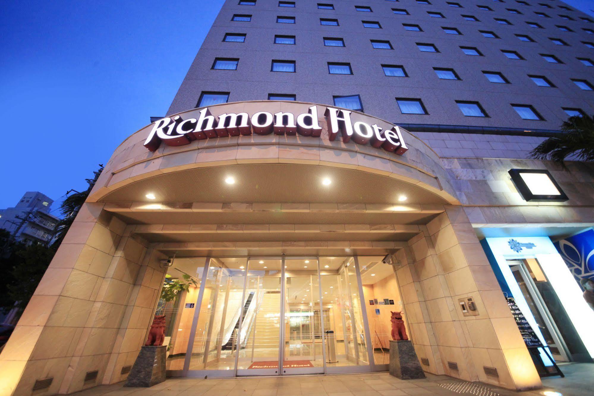Richmond Hotel Naha Kumoji Eksteriør billede