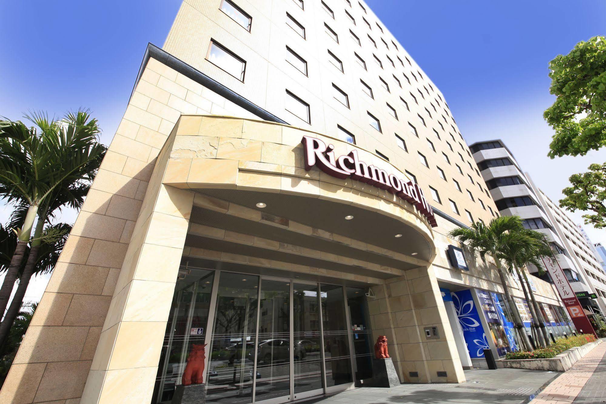 Richmond Hotel Naha Kumoji Eksteriør billede